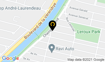 Fillion Sylvie C A in Lasalle map