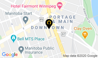 Fillmore Riley Llp in Winnipeg map