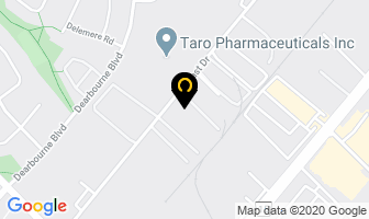 Film Tech Plastics in Brampton map