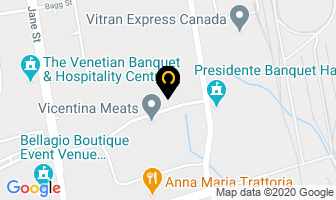 Filor Industries Inc in Vaughan map
