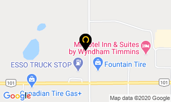 Filter Flush Cleaning Service in Steinbach map