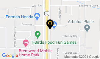 Filter Queen Sales & Service in Brandon map