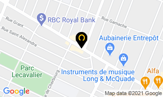 Filter Queen Ventes Pi&egrave;ces & Service in Longueuil map