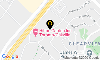 Filterboxx Packaged Water Solutions Inc in Oakville map