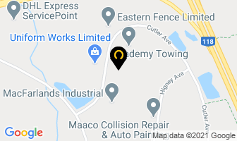 Filtration Plus Ltd in Dartmouth map