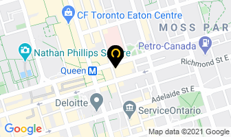 Fina Jewellery in Orillia map