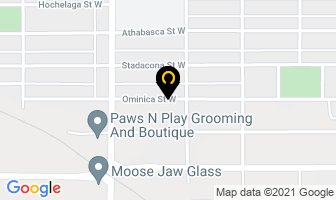 Final Touch Flooring & Interiors in Moose Jaw map