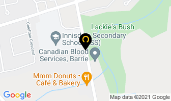 Finance 2000 Inc in Barrie map