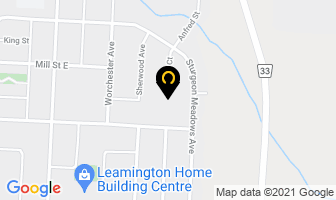 Financial Centre & Private Wealth Div in Leamington map