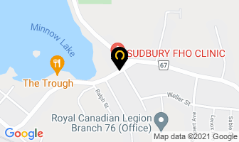 Financial Decisions Inc in Sudbury map