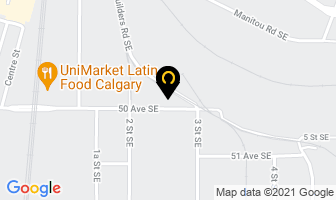 Financial Foundations Ltd in Calgary map