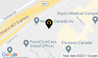 Financial Models Co Inc in Mississauga map