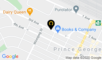 Financial Planning Centre Inc in Prince George map