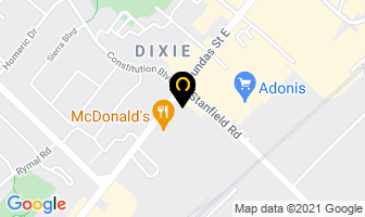 Financial Solutions Inc in Mississauga map