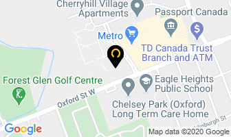 Financial Tax Services in London map