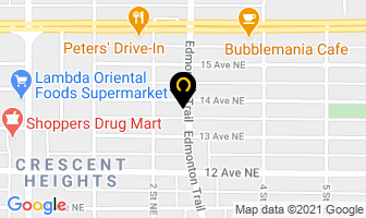 Financial Value Inc in Calgary map
