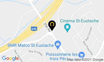 Financier Groupe in Lebel-sur-Quévillon map