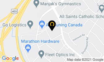 Fincab Engineering in Mississauga map