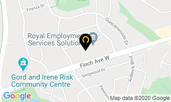 Finchdale Cleaners in Orillia map