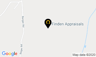 Finden Appraisals Ltd in Prince George map