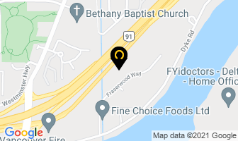 Fine Choice Foods Ltd in Richmond map