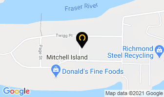 Fine Edge Wood Finishing in Richmond map