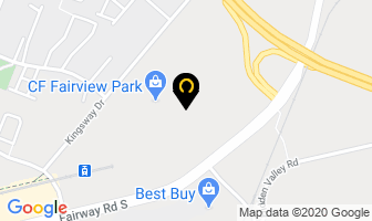 Fine Gold Jewellers in Kitchener map