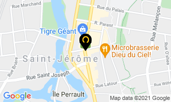 Fine Poutine & Cholest&eacute;rol in Saint-Jérôme map