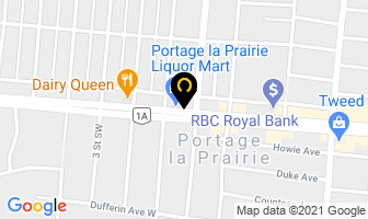 Fine Presence in Portage La Prairie map