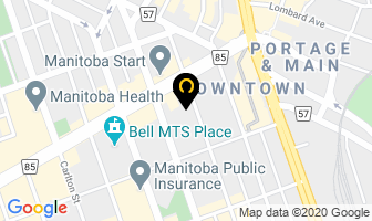 Fineline in Winnipeg map