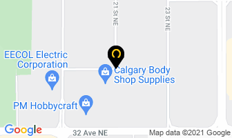 Finesse Painting & Decorating Ltd in Calgary map