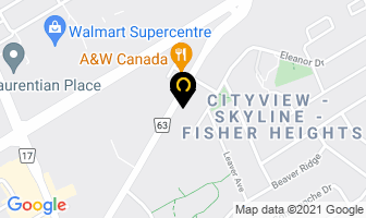 Finest Auto Sales in Guelph map