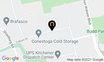 Finest Sausage & Meat Ltd in Kitchener map