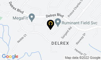 Finex Lending Team in Halton Hills map