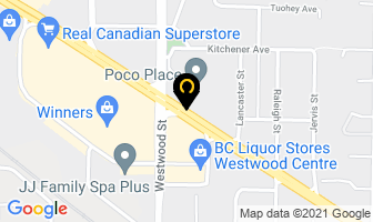 Finger Food Studios in Port Coquitlam map