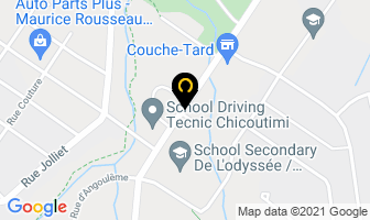 Finger Management Inc in Chicoutimi map