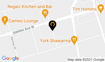 Finish Line Equipment Inc in North York map