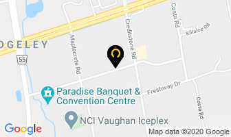 Finish Line Motors Inc in Vaughan map