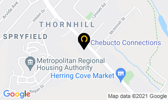Finishcoat Painting Ltd in Halifax map