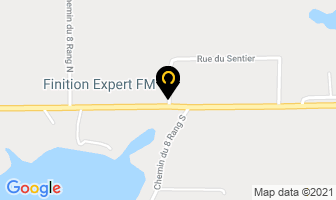 Finition Expert Fm in Lebel-sur-Quévillon map