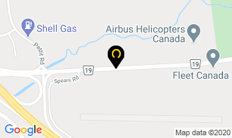 Finlayson Tire Service in Fort Erie map