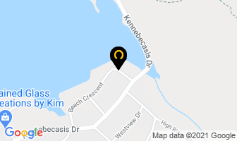 Finnamore Weir Inc in Saint John map