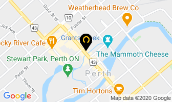 Finnegan Insurance Brokers Ltd in Perth map