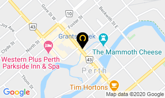 Finnegan Insurance Brokers Ltd in Perth map