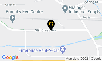 Finnex Agencies Ltd in Burnaby map