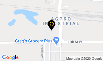 Finning Canada in Saskatoon map