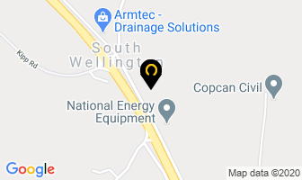 Finning Canada in Nanaimo map