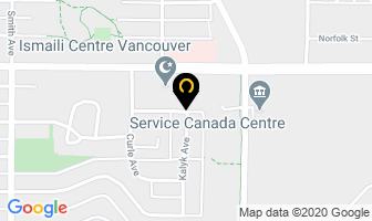 Finnish Canadian Rest Home Assn in Burnaby map