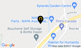 Finntech Metals Ltd in West Kelowna map