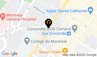 Fino Gourmand in Montreal map
